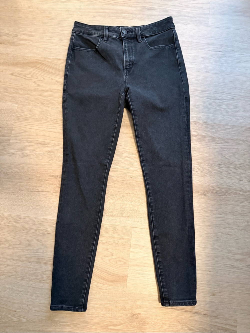 American Eagle Outfitters Black Skinny Jeans - High Rise Jegging